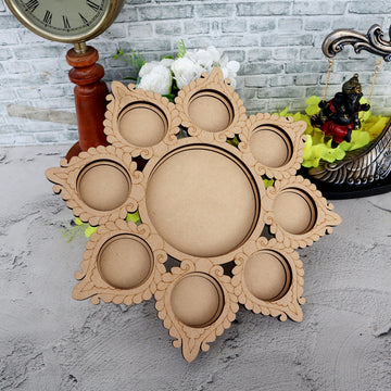 Padma Deepmala T Light Candle Holder